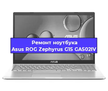 Замена южного моста на ноутбуке Asus ROG Zephyrus G15 GA502IV в Нижнем Новгороде